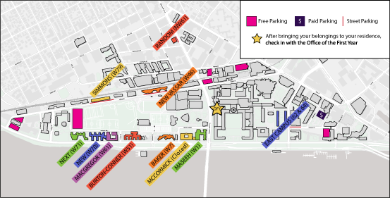 Campus map